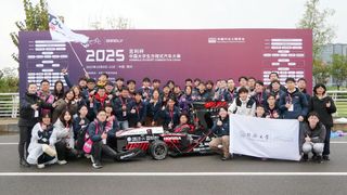 同济大学翼驰车队斩获中国大学生...